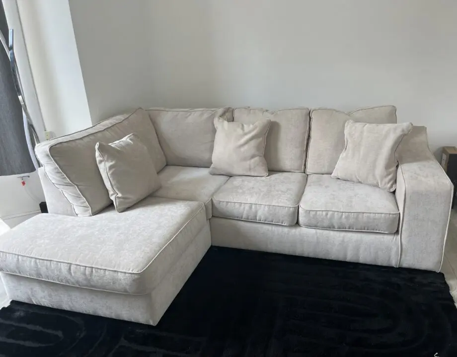 Sofa Club - Portobello Luxe Chenille Left Corner, Sandstone