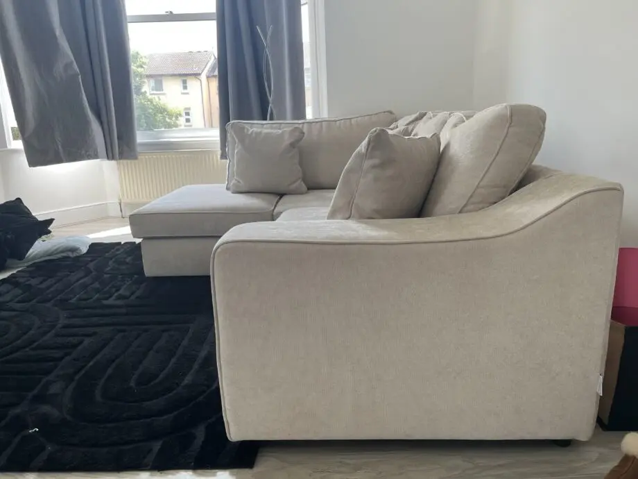 Sofa Club - Portobello Luxe Chenille Left Corner, Sandstone