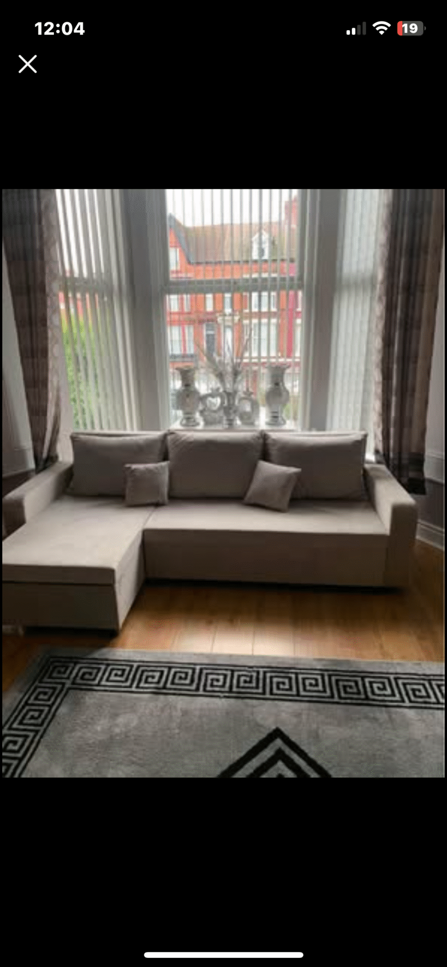L shaped sofa bed