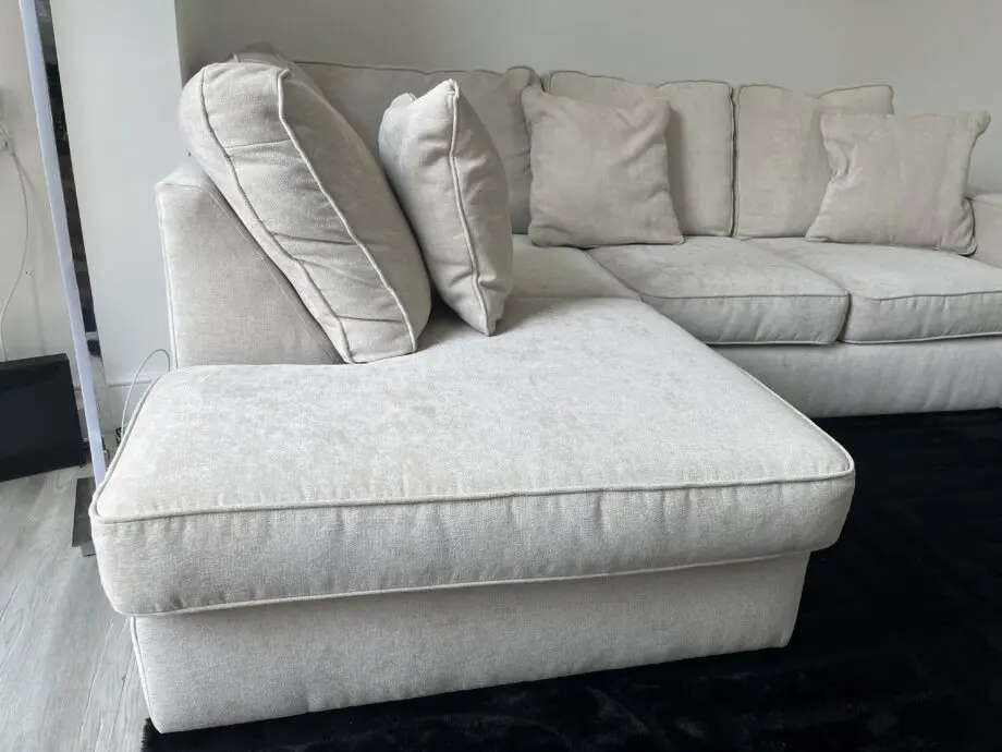 Sofa Club - Portobello Luxe Chenille Left Corner, Sandstone