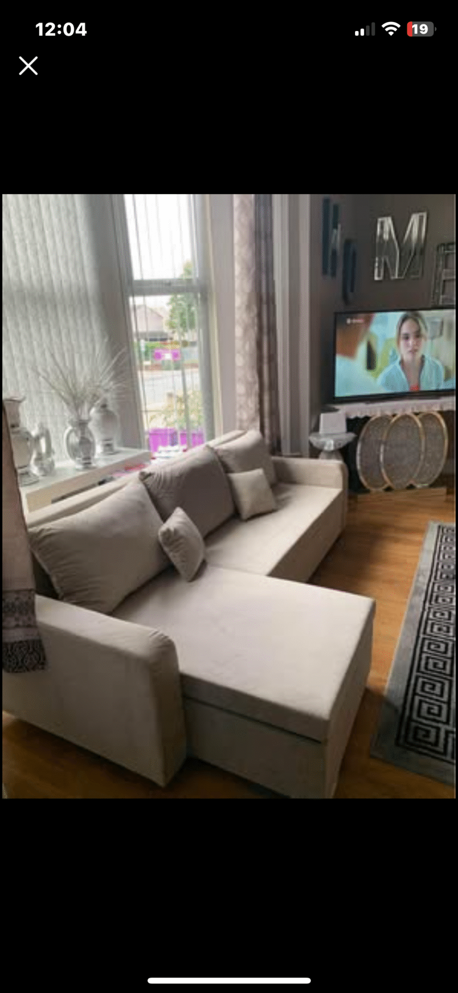 L shaped sofa bed