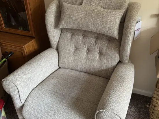 Willowbrook Grey Riser Recliner Chair