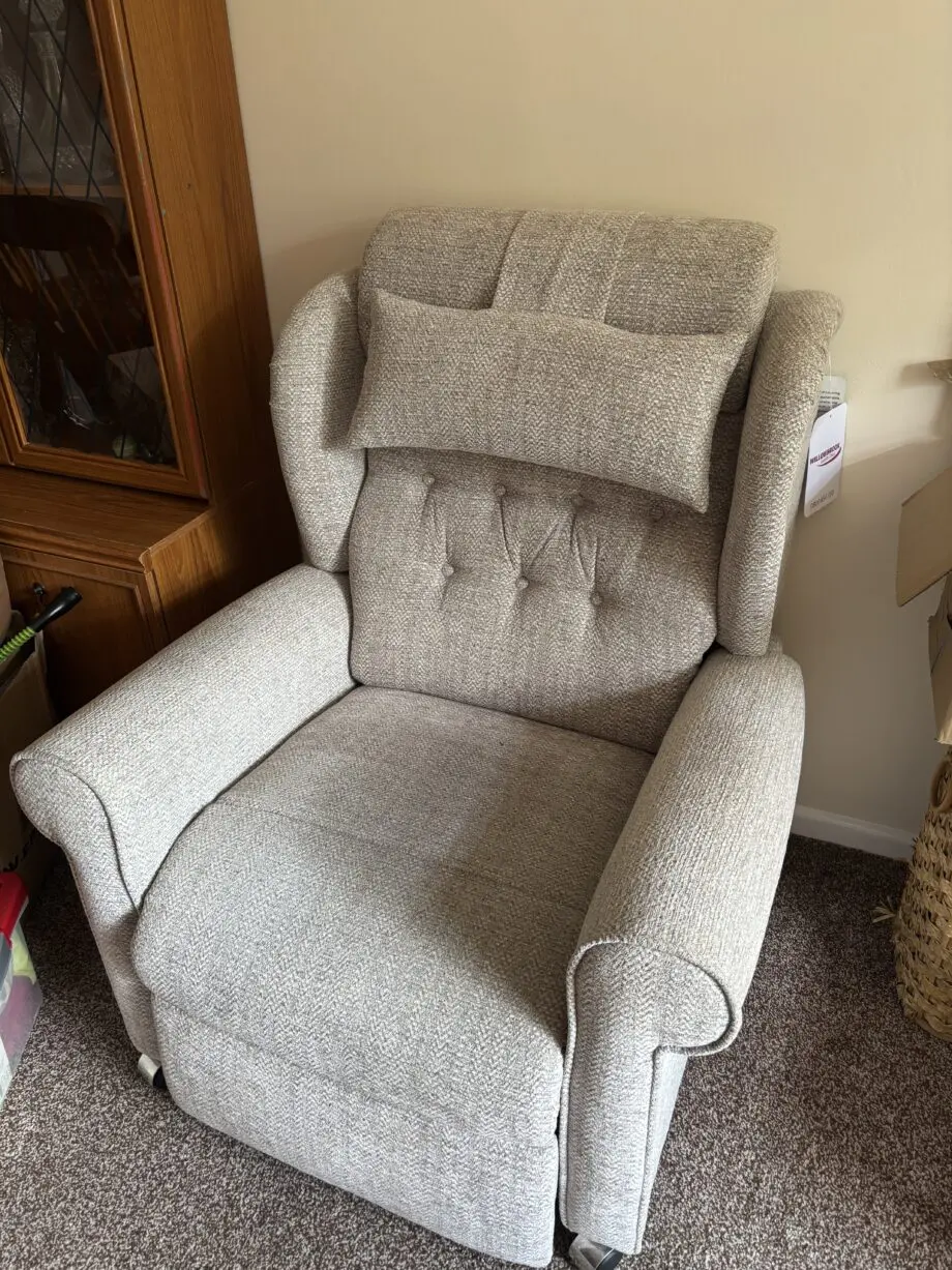 Willowbrook Grey Riser Recliner Chair