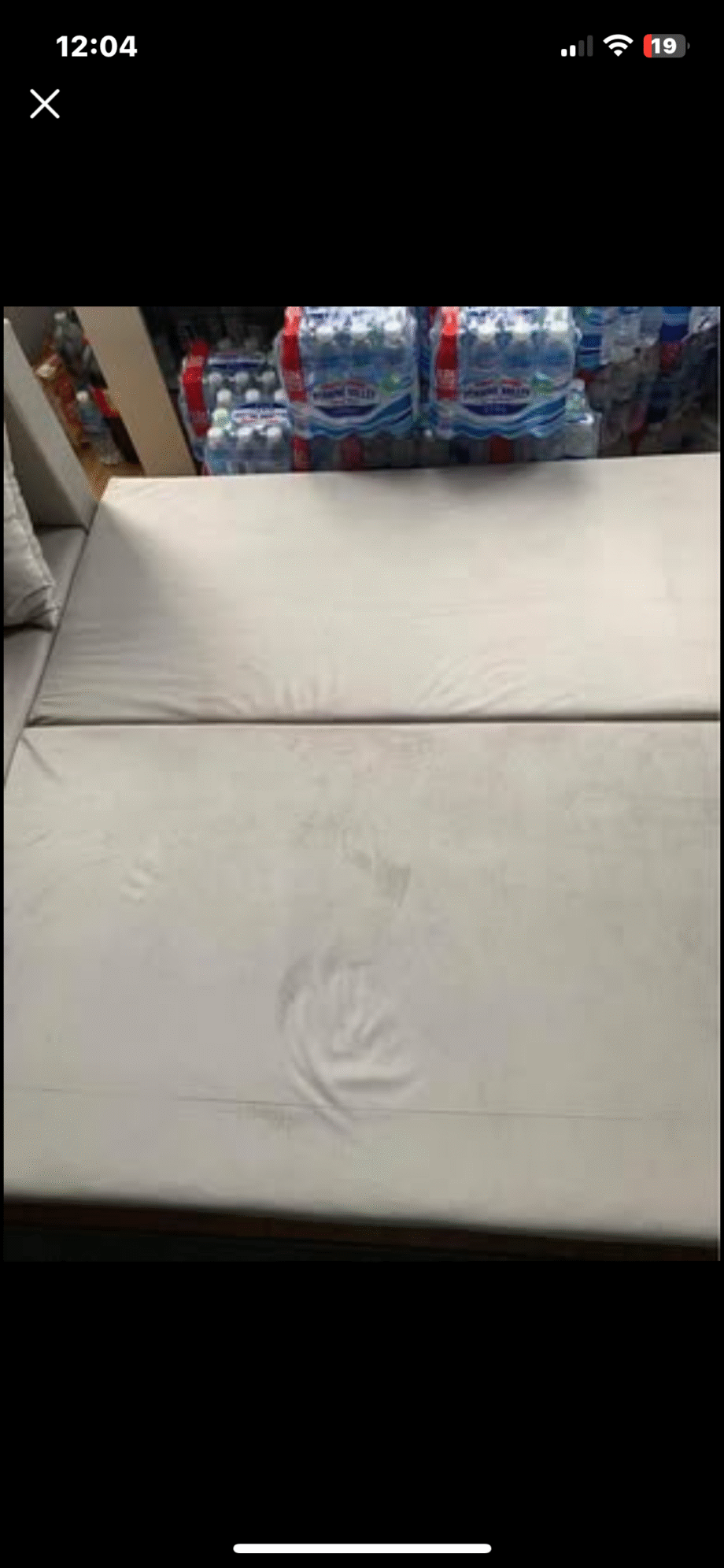 L shaped sofa bed