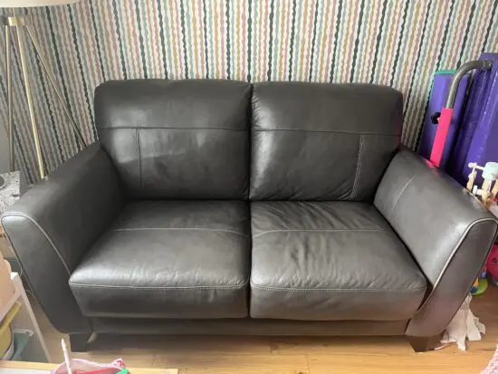 Violino leather sofas