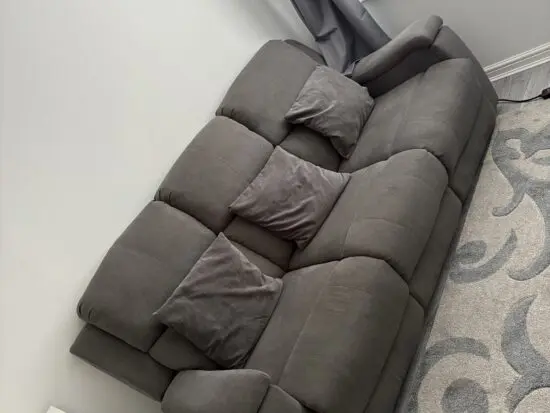3 + 2 seater reclining sofas with cupholders