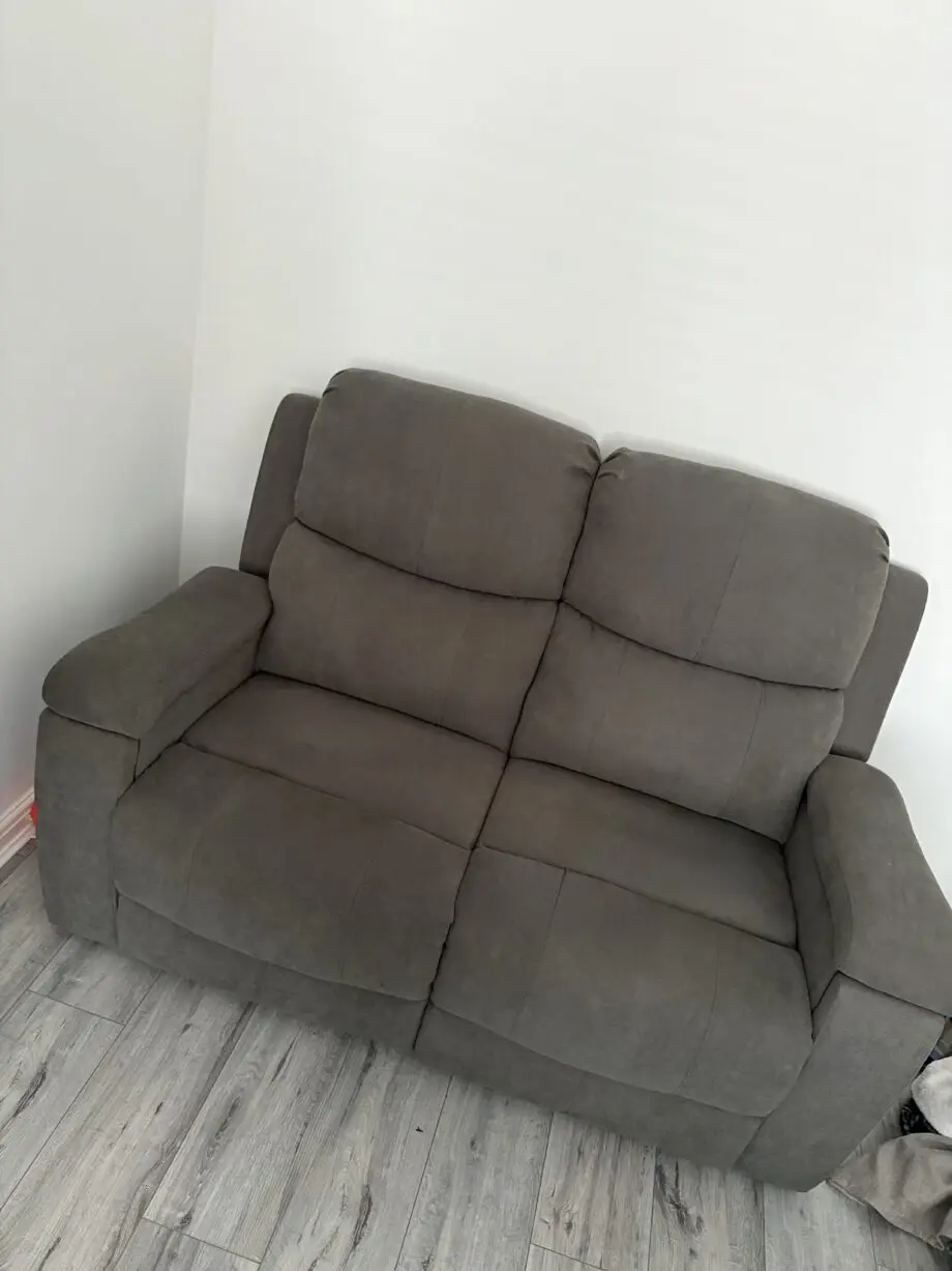 3 + 2 seater reclining sofas with cupholders