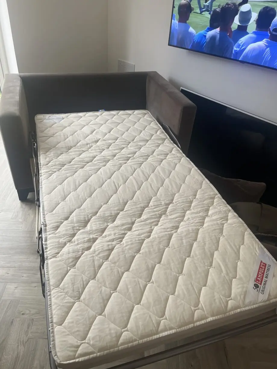 The Sofa & Chair Company, Brown 1.5 Seater Sofa-Bed