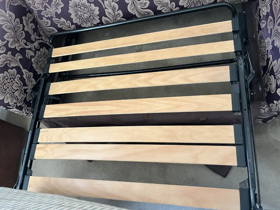 2 seater sprung sofa bed