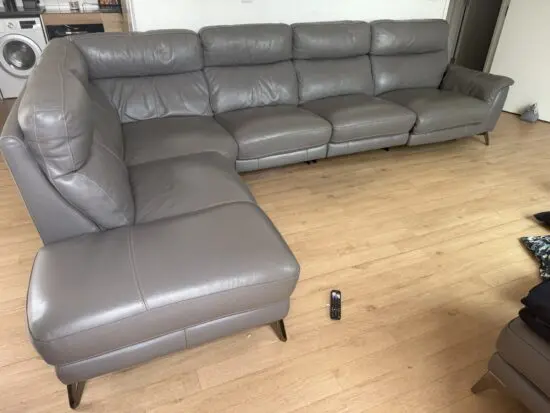 Furniture Village Contempo LH Corner sofa