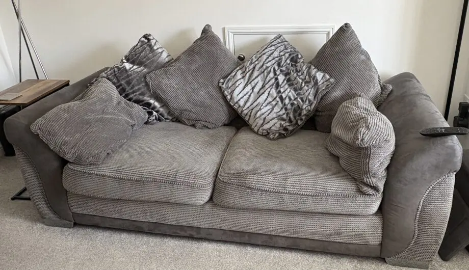 2 piece Sofology Lawson Settee