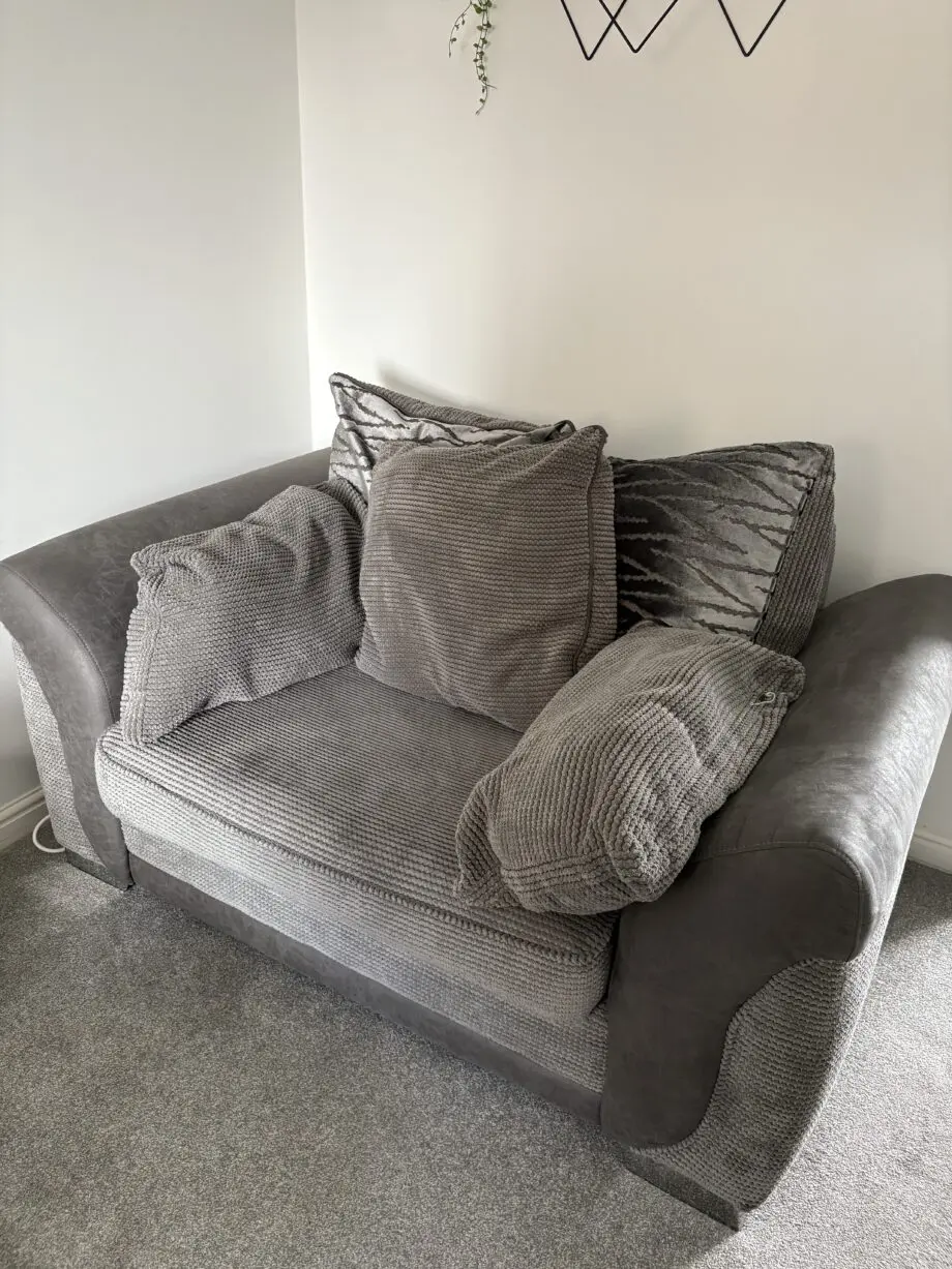 2 piece Sofology Lawson Settee