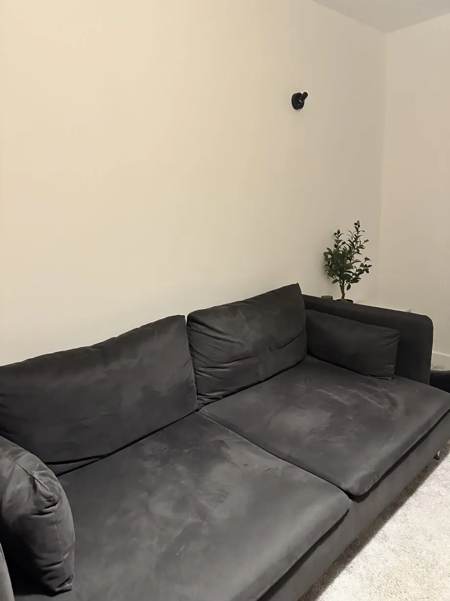 SODERHAMN IKEA 3 seater sofa, Dark grey.