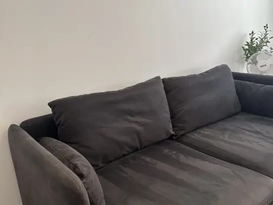 SODERHAMN IKEA 3 seater sofa, Dark grey.