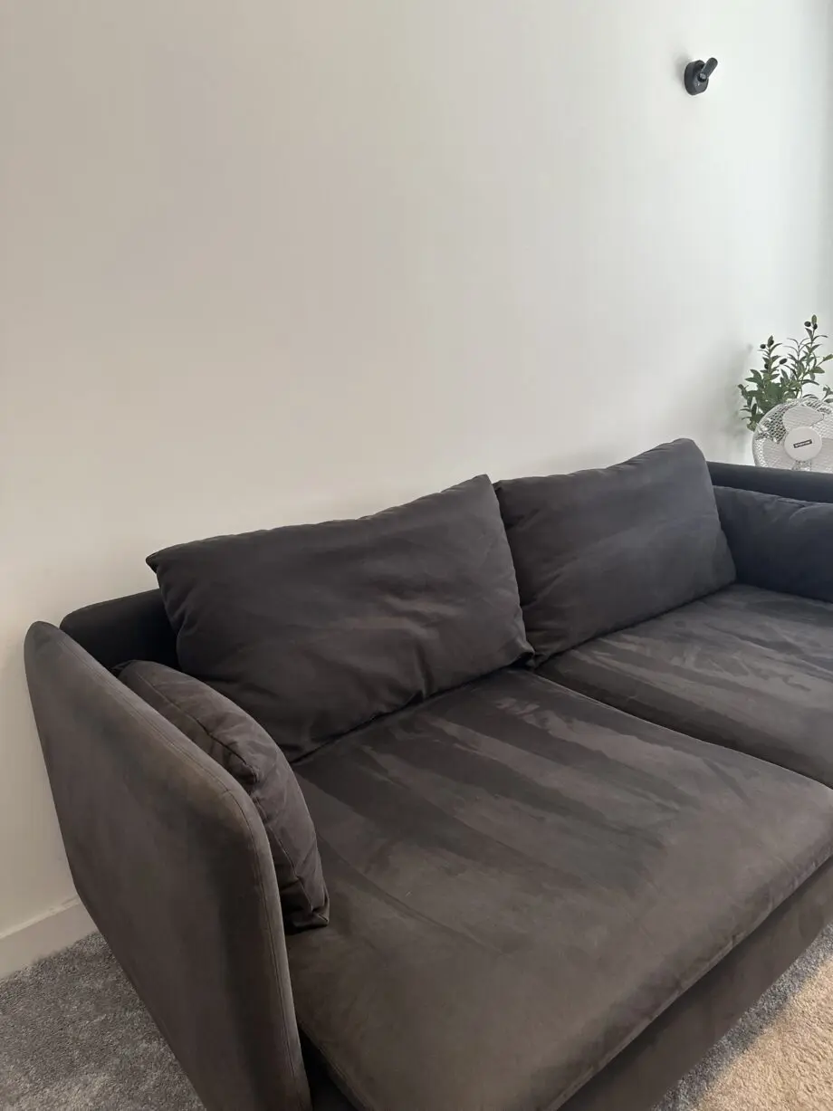 SODERHAMN IKEA 3 seater sofa, Dark grey.
