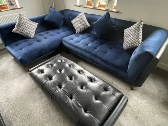 Cousins corner sofa