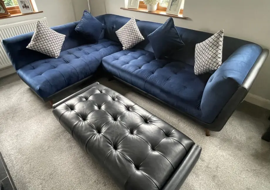 Cousins corner sofa