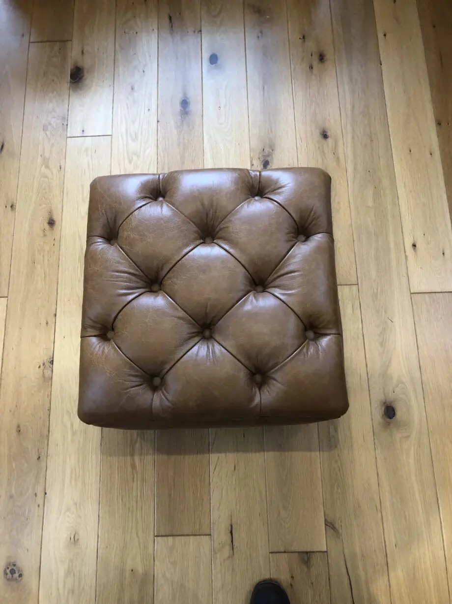 Old Boot Alfie Chesterfield Armchair
