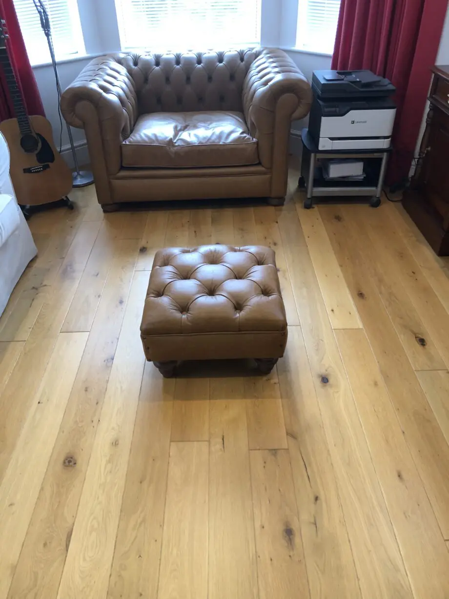 Old Boot Alfie Chesterfield Armchair