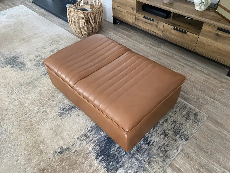 Sofology Brown Leather Laurence electric recliner sofa set