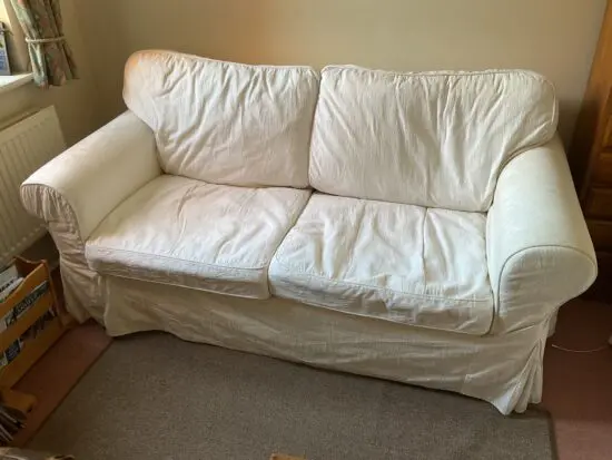 Two Seater Sofa - IKEA Ektorp