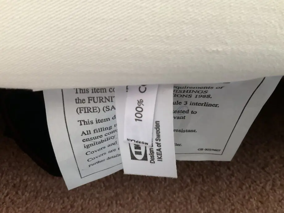 Two Seater Sofa - IKEA Ektorp
