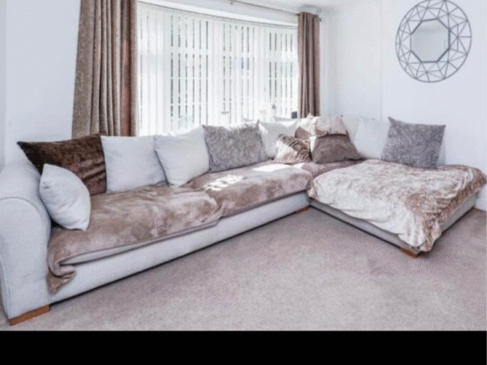 DFS Ariana corner sofa