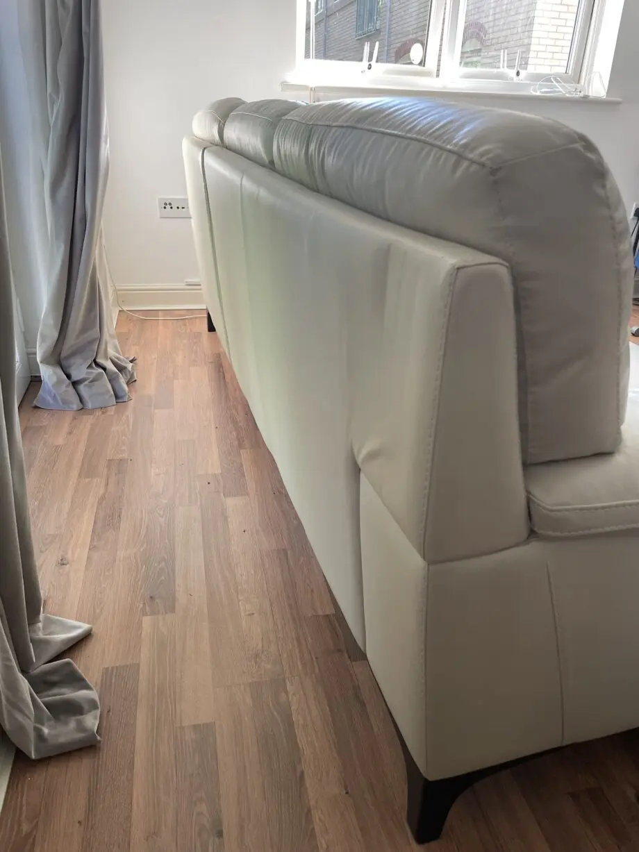 DFS beige corner sofa