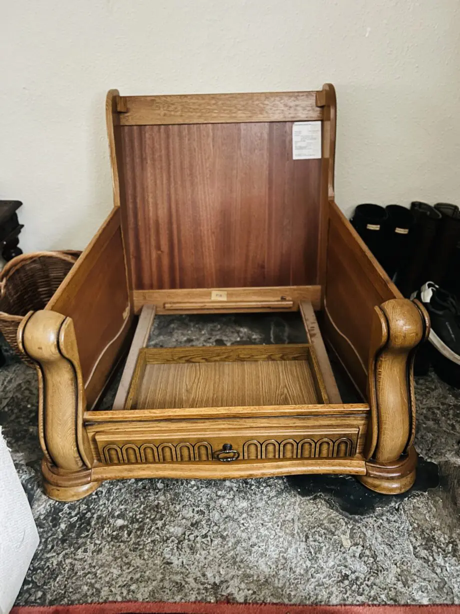 Belgium Storage Drawer Genuine Italian Leather 3 Seater Sofa Settee & Armchair & Foot stall