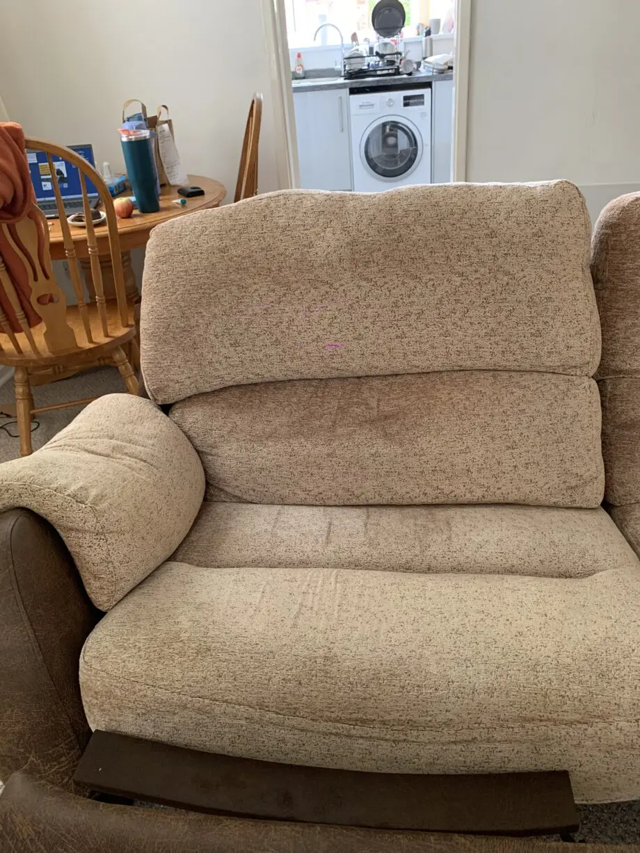 Kevin France+ivory+living room+sofa 2 seater