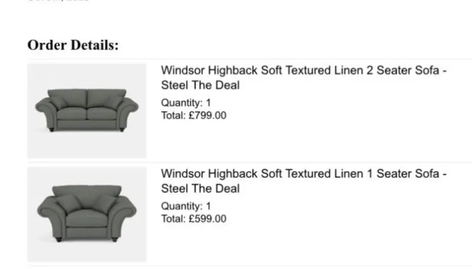 Sofa club Windsor