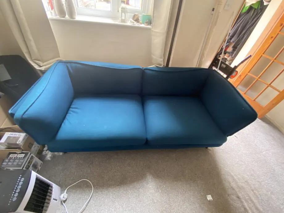Stunning Teal sofa