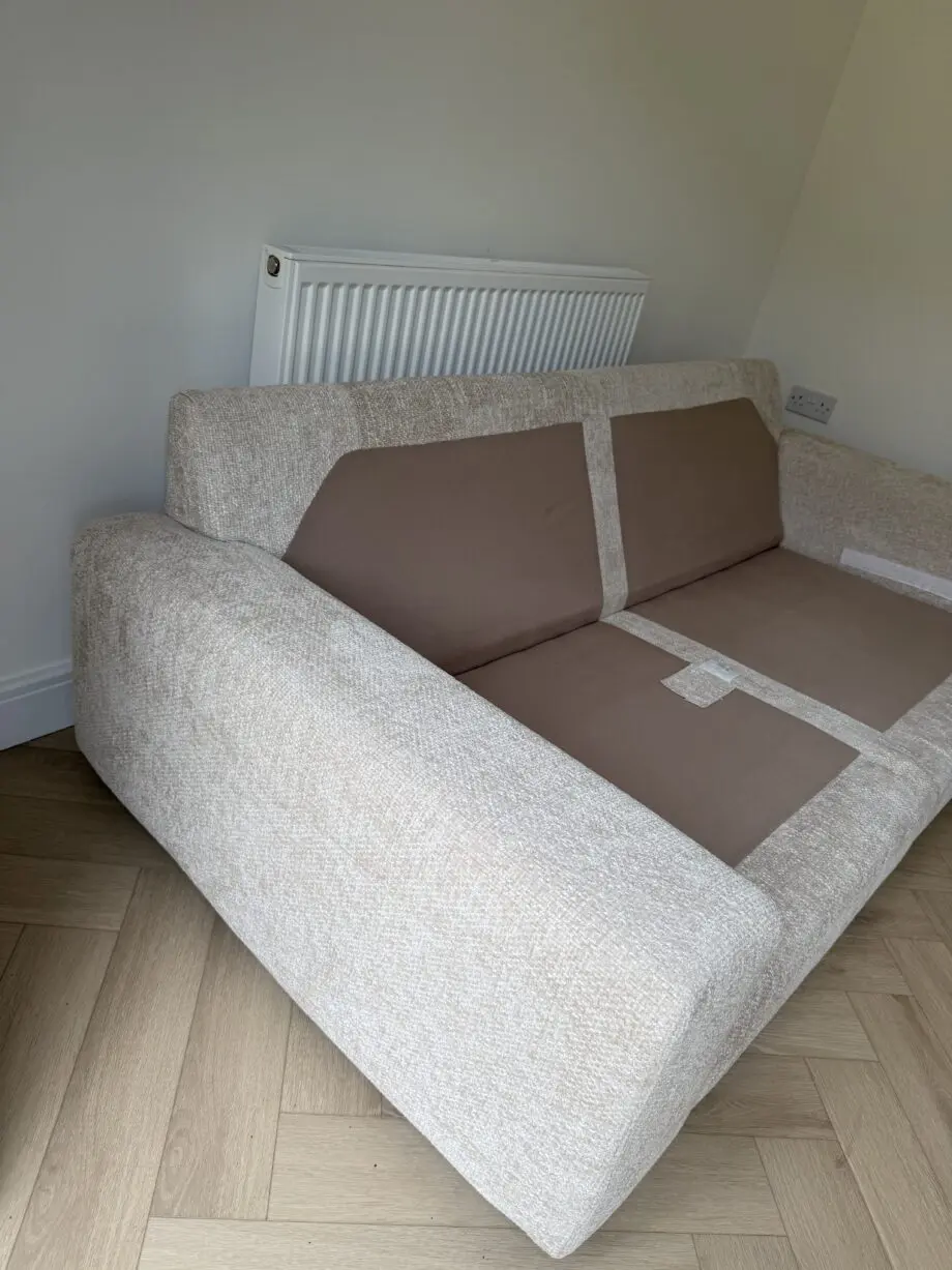 Oak Furniture Land, Natural, Shelby, 3 seater
