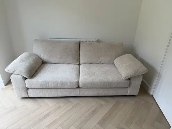 Oak Furniture Land, Natural, Shelby, 3 seater