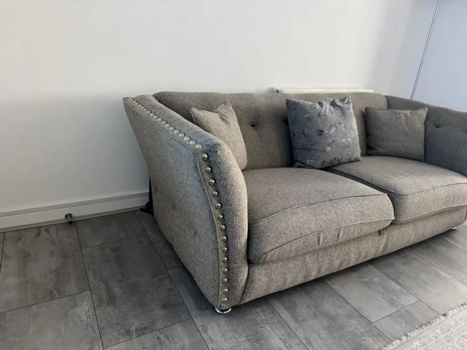 3+2 grey sofa