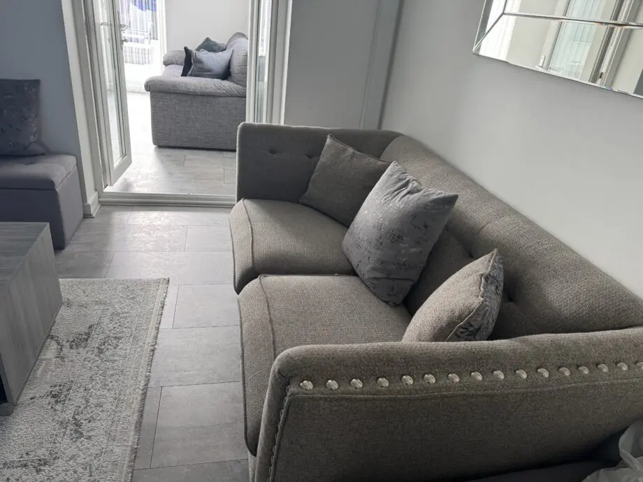 3+2 grey sofa