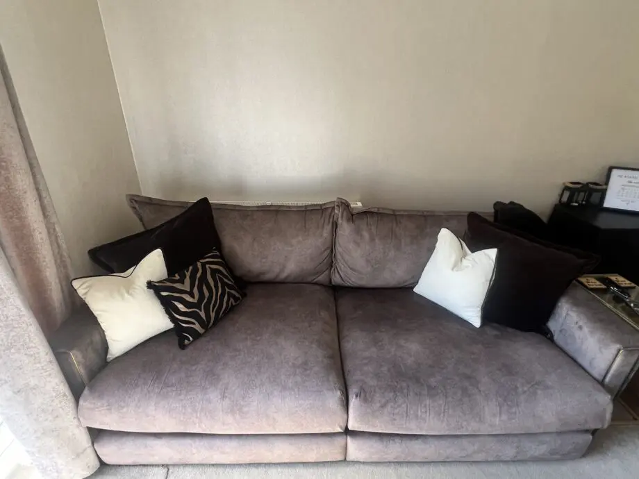 Dfs Devine 4 seater sofa