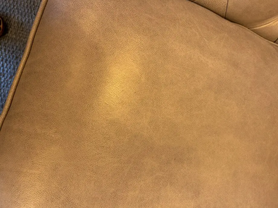 Thomas Lloyd Cambridge 2 seater bespoke leather (Milton fog)