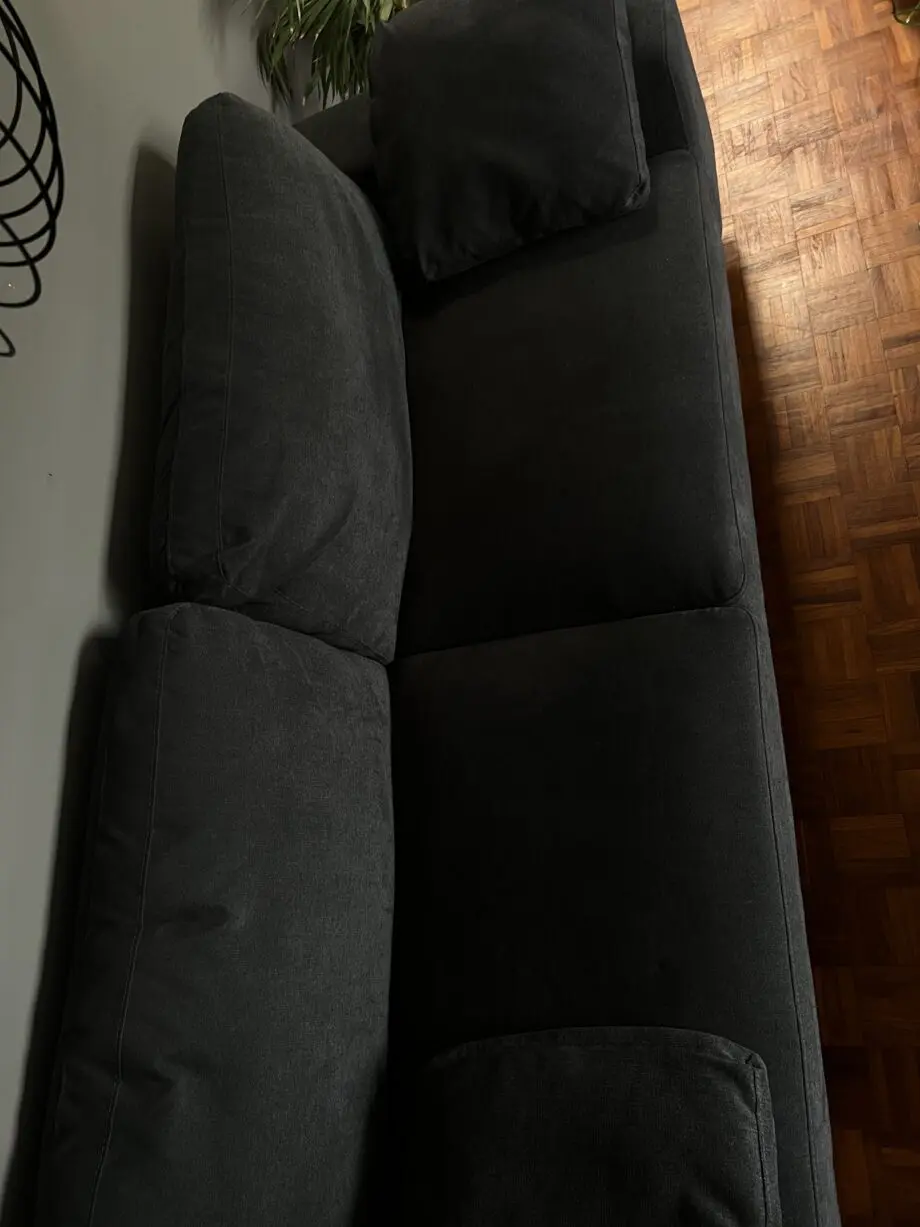 3 Seater Grey Sofa