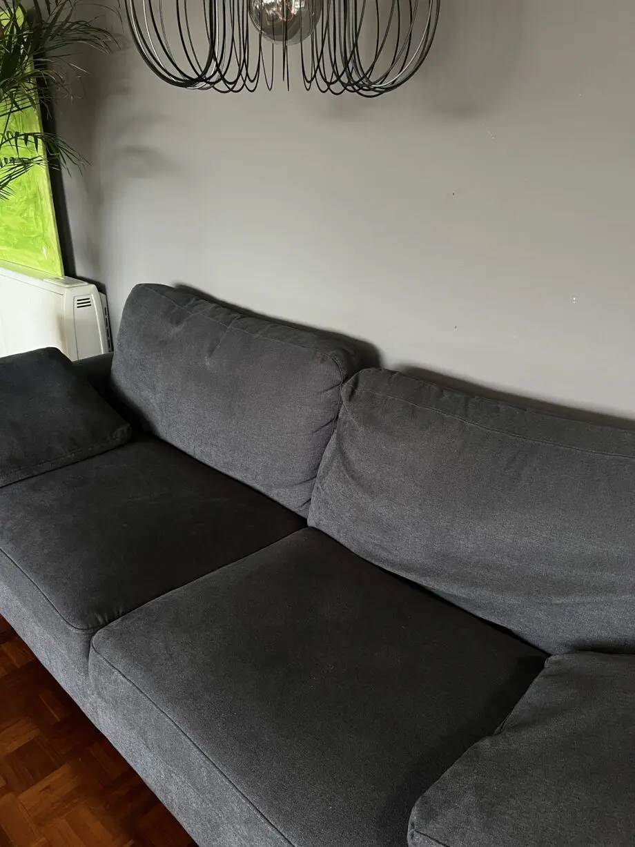 3 Seater Grey Sofa