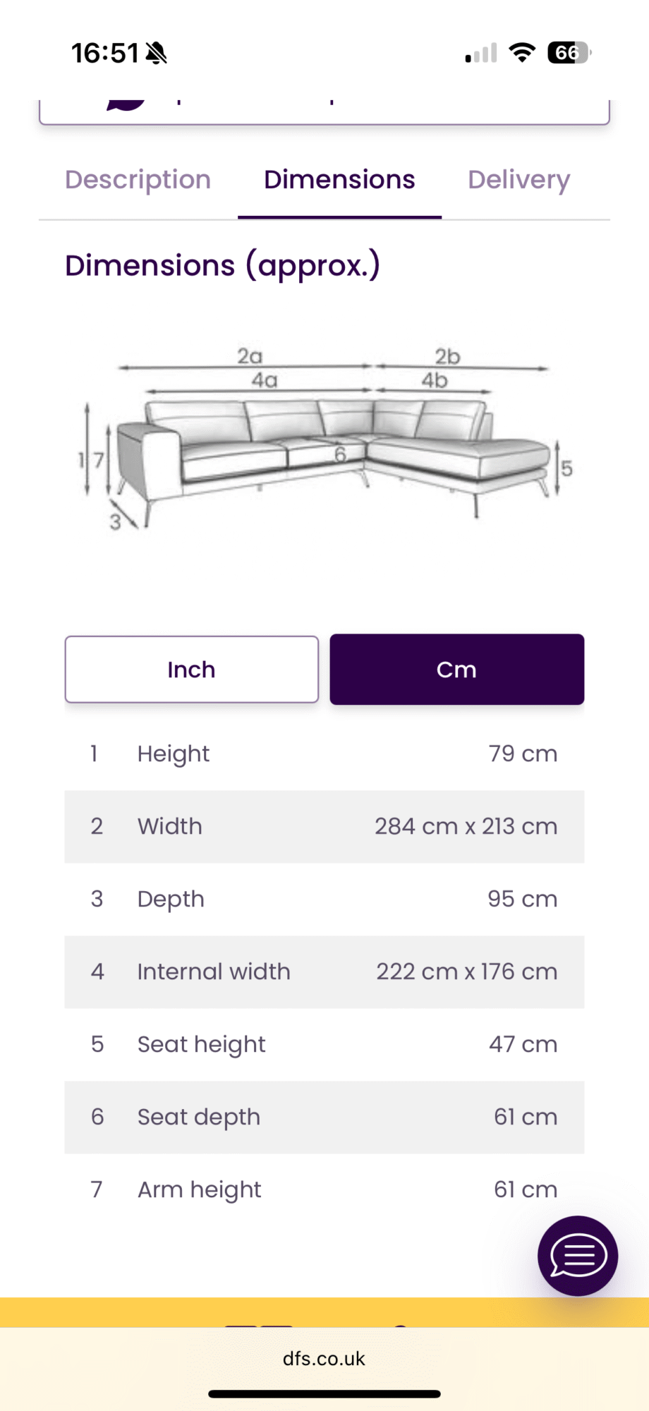 DFS Nuela Leather Left Hand Facing Arm Open End Corner Sofa - Almond Tan RRP £1779