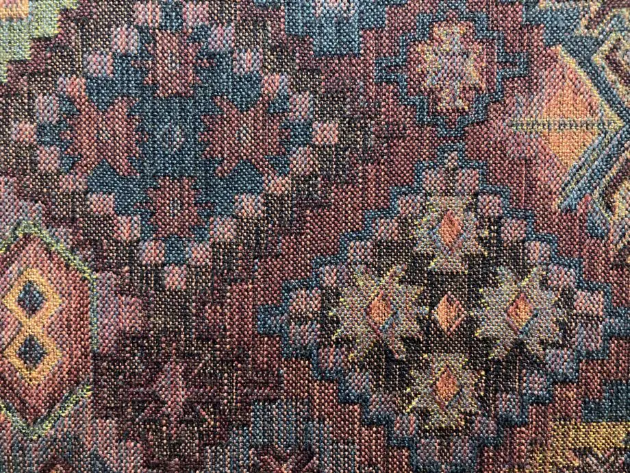 Bespoke Indonesian 2xArmchairs + Footstool
