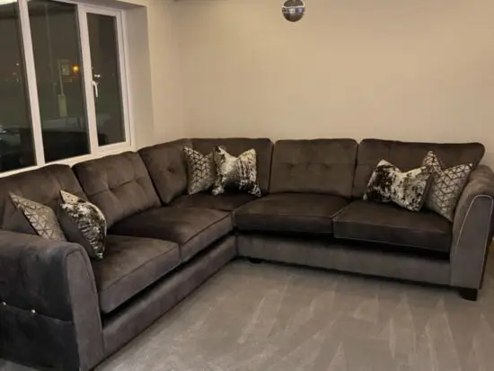 Furniture Village Ariana Corner sofa