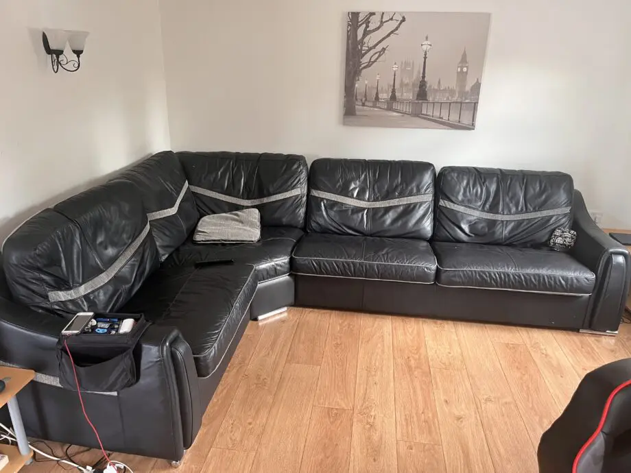 SCS Black and Grey Sitalia