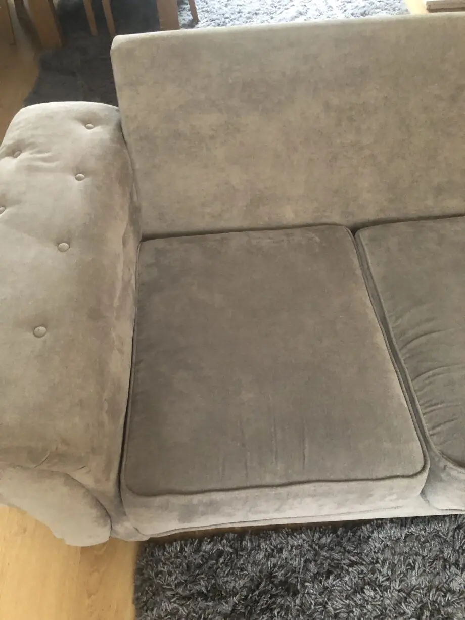 Verona grey 5 seater sofa
