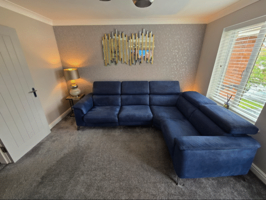 DFS Tahiti corner sofa and chair
