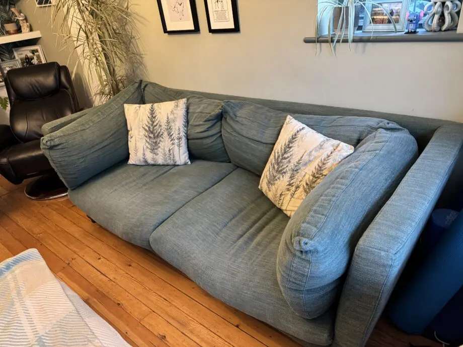 Love Your Home Handmade Vintage Linin Sofa