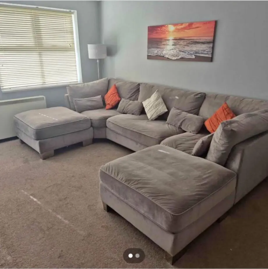 Grey sofa