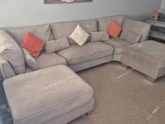Grey sofa