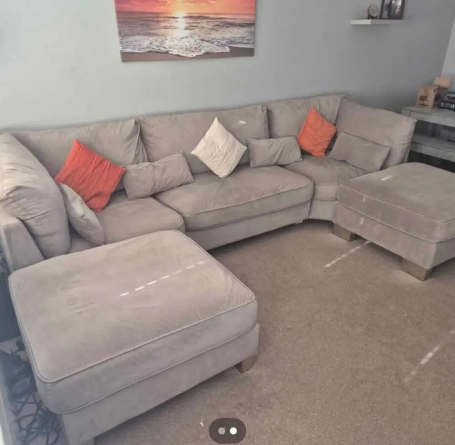 Grey sofa
